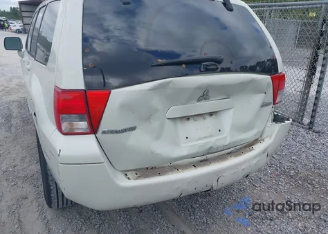 2004 Mitsubishi Endeavor Limited z USA, uszkodzony, nr VIN 4A4MM41S34E054617